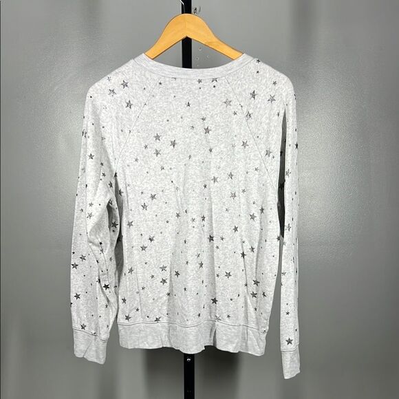 Aerie Soft Starry Gray Sweatshirt - Picture 2 of 4